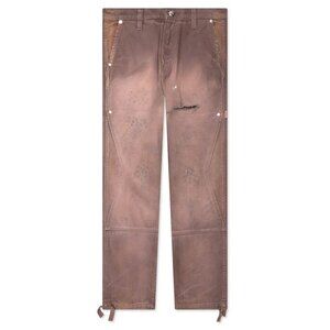 Rhude Reza Double Knee Pant Espresso